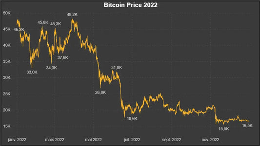 Dataset Prix Historiques OHLCV Bitcoin (BTC) – 2022 Market5s