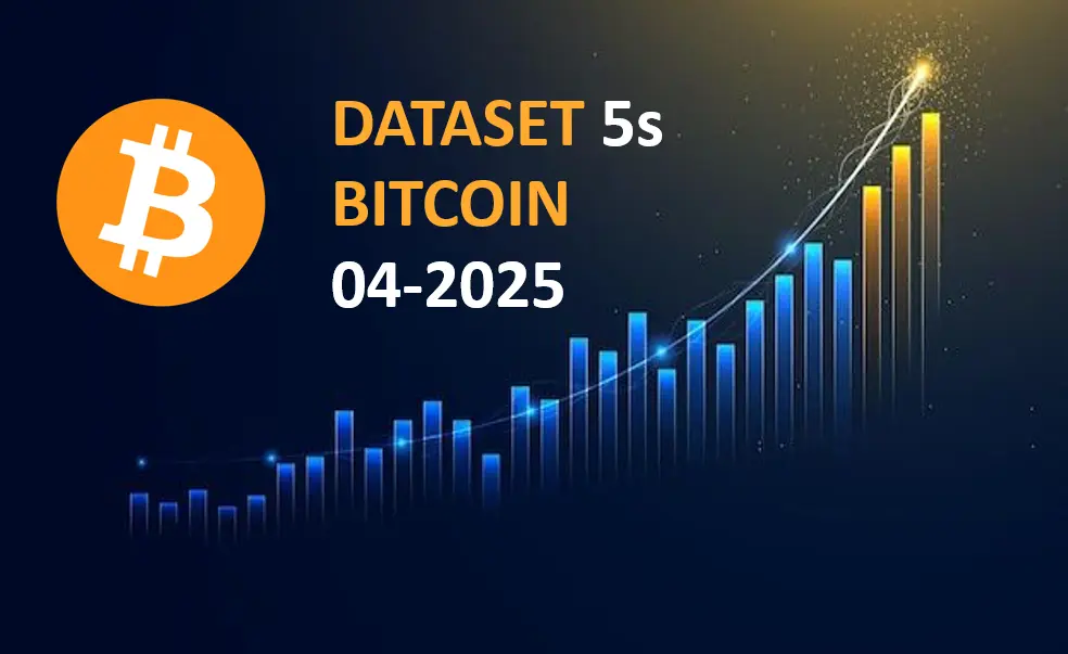 Données historiques - Bitcoin (BTC) 04-2025 Market5s