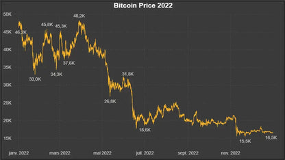 Dataset Prix Historiques OHLCV Bitcoin (BTC) – 2022 Market5s