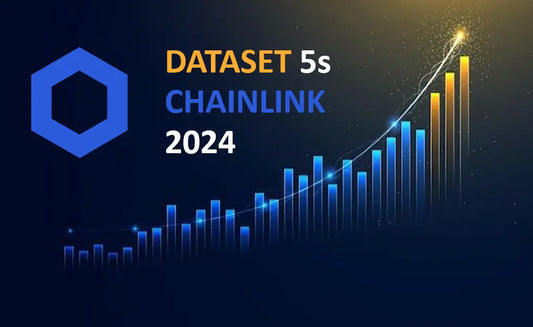 Dataset Prix Historiques OHLCV ChainLink (LINK) – année 2024 Market5s