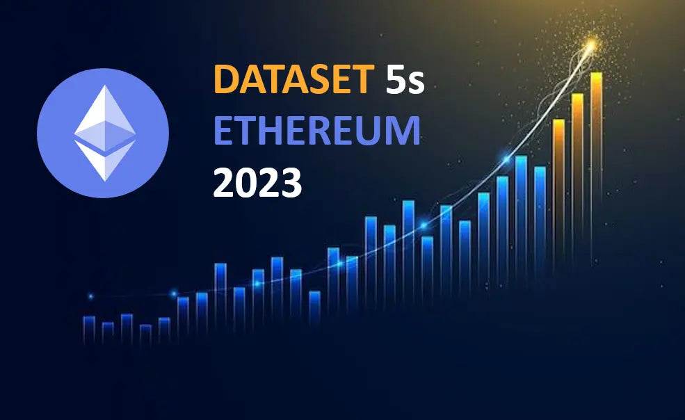 Dataset Prix Historiques OHLCV Ethereum (ETH) – année 2023 Market5s