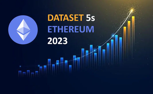 Dataset Prix Historiques OHLCV Ethereum (ETH) – année 2023 Market5s