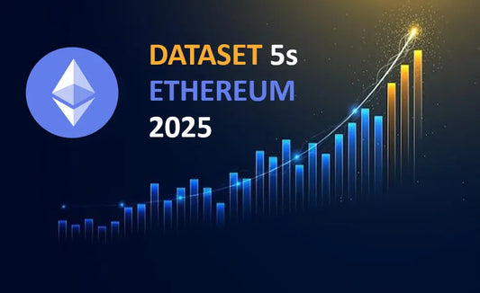 [Licence] Dataset Prix Historiques OHLCV Ethereum (ETH) – année 2025 