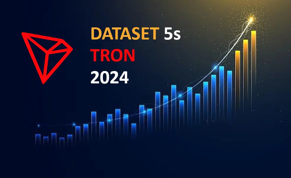 Dataset Prix Historiques OHLCV Tron (TRX) – année 2024 Market5s