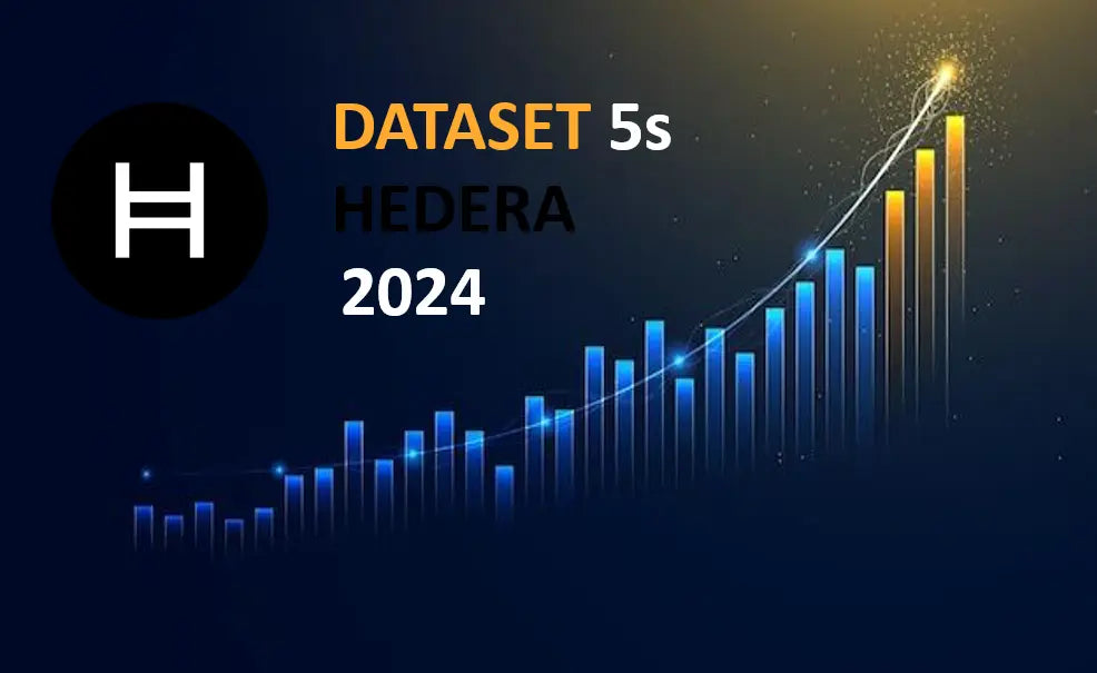 Dataset Prix Historiques OHLCV Hedera (HBAR) – année 2024 - Market5s